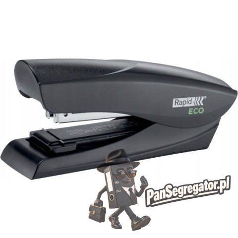 Zszywacz RAPID ECO czarny 25k 2 4-26/6 24812701