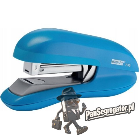 Zszywacz RAPID F30 FC 30kartek jasnoniebieski 5000354
