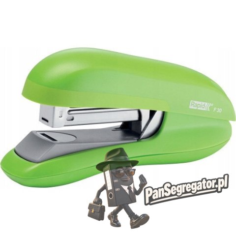 Zszywacz RAPID F30 FC 30kartek jasnozielony 5000356