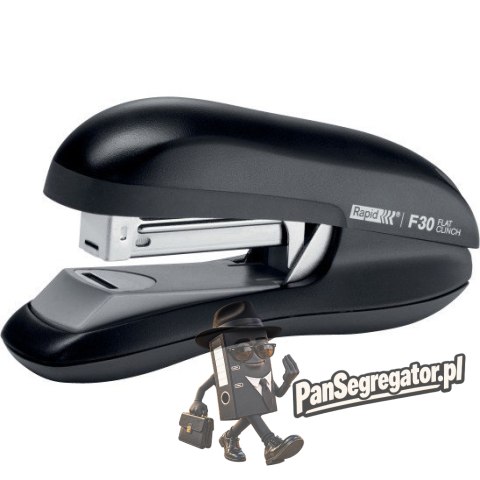 Zszywacz RAPID F30 czarny 30kartek 23256500