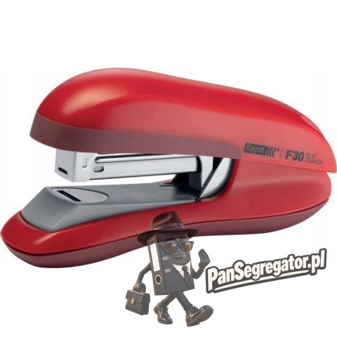 Zszywacz RAPID F30 czerwony 30kartek 23256502