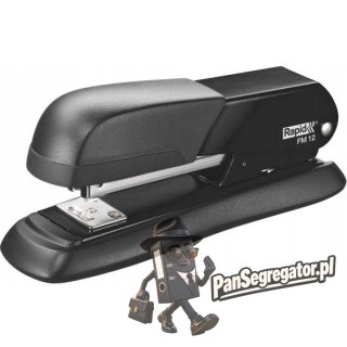Zszywacz RAPID FM12 24-26/6 25kartek czarny 5000273 metalowy