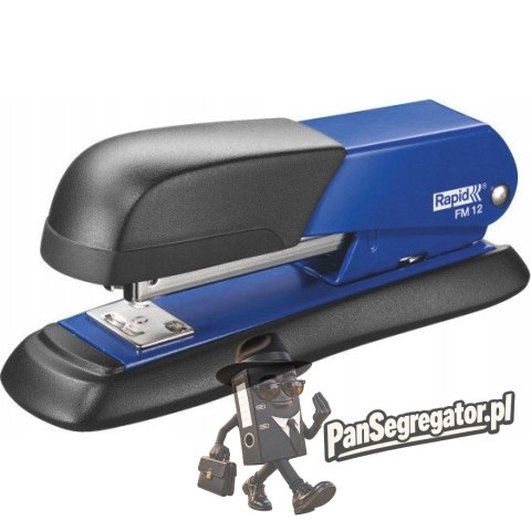 Zszywacz RAPID FM12 24-26/6 25kartek niebieski 5000275 metalowy