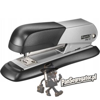 Zszywacz RAPID FM12 24-26/6 25kartek srebrny 5000274 metalowy
