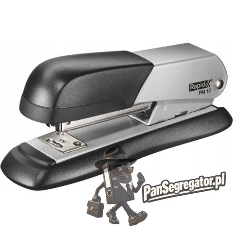 Zszywacz RAPID FM12 24-26/6 25kartek srebrny 5000274 metalowy