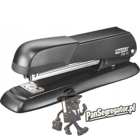 Zszywacz RAPID FM14 24-26/6 25kartek czarny 5000278 metalowy