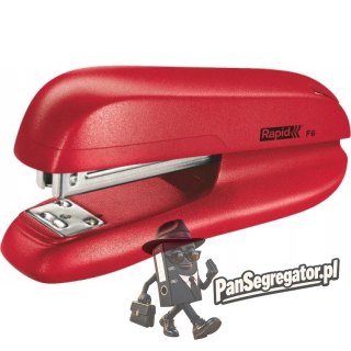 Zszywacz RAPID mały F6 24-26/6 25kartek czerwony 5000270