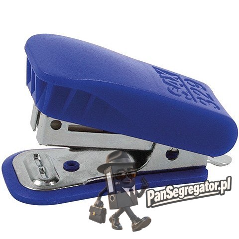 Zszywacz SAX 329 niebieski 20k+ gratis ISAX329-34