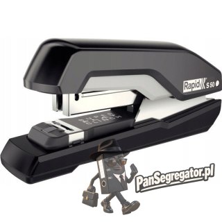 Zszywacz SUPREME S50 czarny 50kartek RAPID 5000543