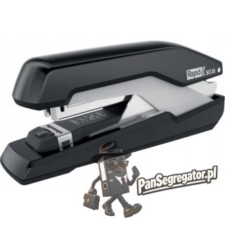 Zszywacz SUPREME SO30 czarny 30kartek RAPID 5000546