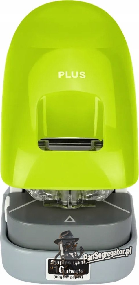 Zszywacz bezzszywkowy SL-112A zielony 10k 31261 PLUS (zszywa bez zszywek)