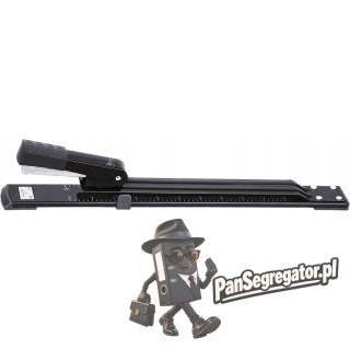 Zszywacz długoramienny czarny GV111-DV TETIS 24/6 26/6 25k 310mm