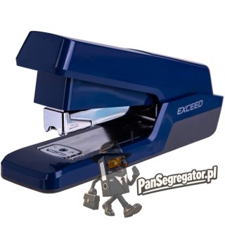 Zszywacz do 25 kartek 24/6 26/6 niebieski bezwysiłkowy E0476 BLUE DELI