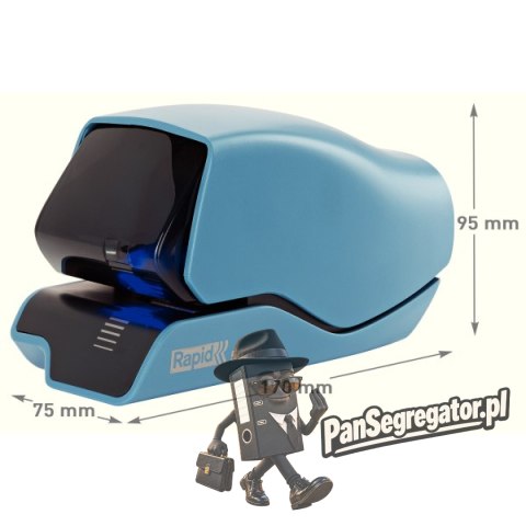 Zszywacz elektryczny Supreme 5025e EU RAPID niebieski 25 kartek 25095202