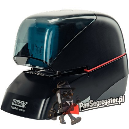Zszywacz elektryczny Supreme 5080e czarny 80 kartek RAPID 20993410