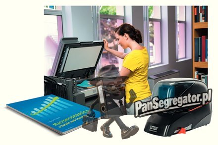 Zszywacz elektryczny Supreme 5080e czarny 80 kartek RAPID 20993410