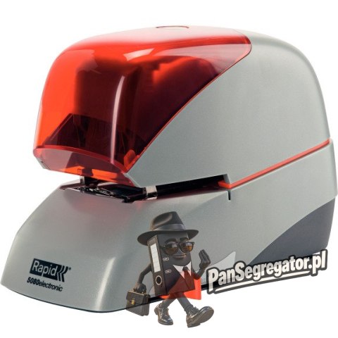 Zszywacz elektryczny Supreme 5080e srebrny 80 kartek RAPID 20993411