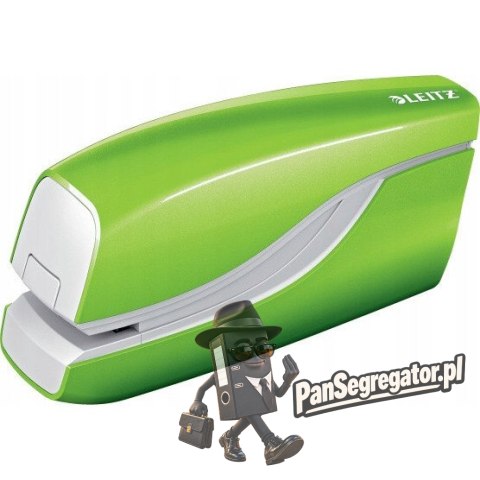 Zszywacz elektryczny WOW 10kartek zielony 55661054/55661054 LEITZ