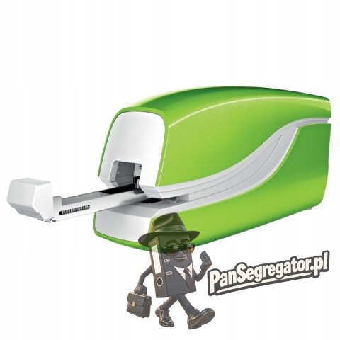 Zszywacz elektryczny WOW 10kartek zielony 55661054/55661054 LEITZ