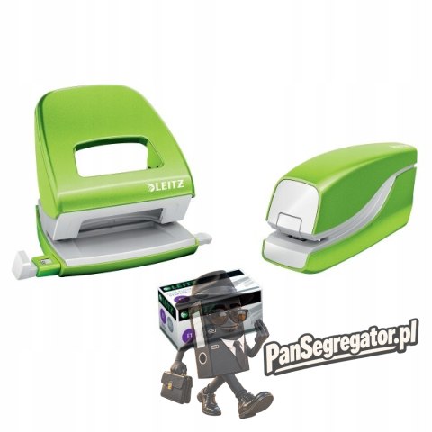 Zszywacz elektryczny WOW 10kartek zielony 55661054/55661054 LEITZ