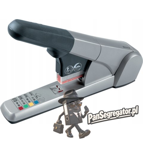 Zszywacz kasetowy 5551 LEITZ srebrny 80 kartek 55510084