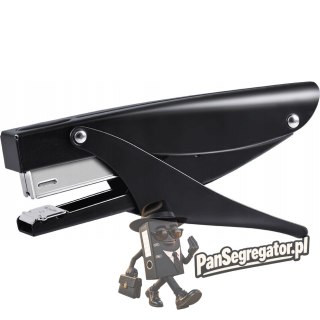 Zszywacz metalowy nożycowy czarny 24/6 25kart. GV112-V TETIS