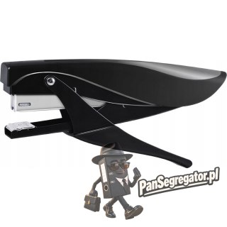 Zszywacz metalowy nożycowy czarny 24/6 25kart. GV113-V TETIS