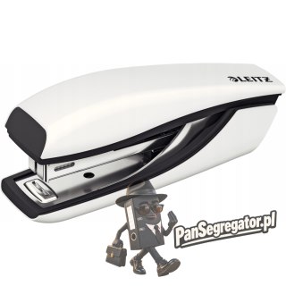 Zszywacz mini LEITZ NeXXt WOW 10 kartek biały perłowy 55281001
