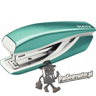 Zszywacz mini LEITZ NeXXt WOW 10 kartek turkusowy metaliczny 55281051