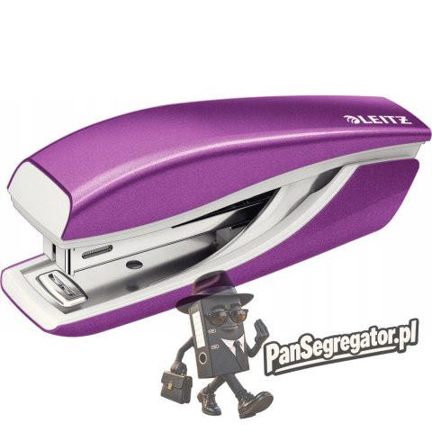 Zszywacz mini LEITZ WOW fioletowy 55281062