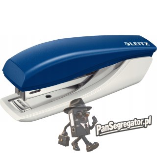 Zszywacz mini LEITZ niebieski 10 kartek 55170035