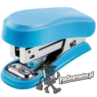 Zszywacz mini NOVUS błękitny+zszywki 24/6 blister 020-1908 AMEX