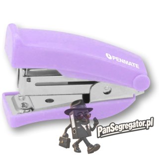 Zszywacz mini PS-200 fiołkowy 20k, 24/6 TT8489 PENMATE