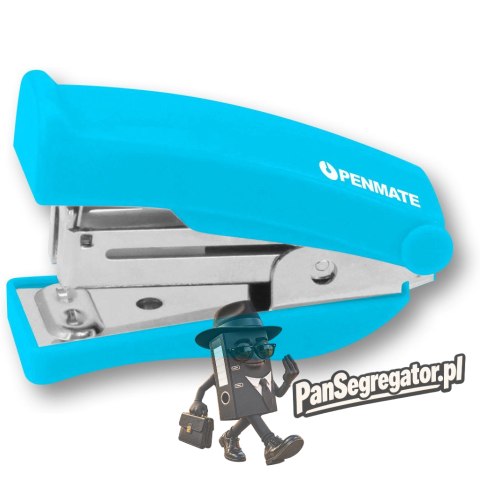 Zszywacz mini PS-200 jasnoniebieski 20k, 24/6 TT8492 PENMATE