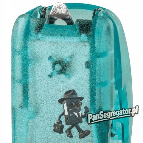 Zszywacz mini RAPID COLOUR"ICE F4 niebieski 5001327