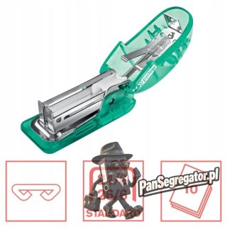 Zszywacz mini RAPID COLOUR"ICE F4 zielony 5001326