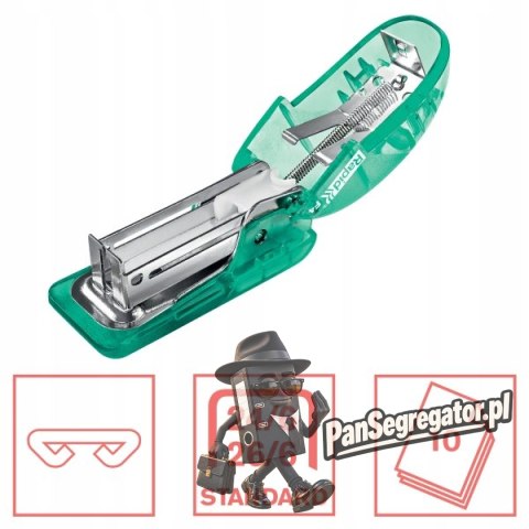 Zszywacz mini RAPID COLOUR"ICE F4 zielony 5001326