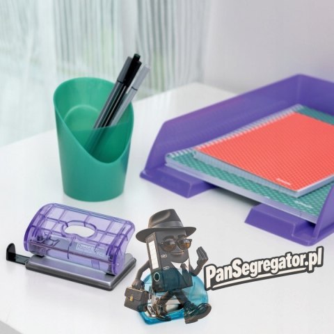 Zszywacz mini RAPID COLOUR"ICE F4 zielony 5001326
