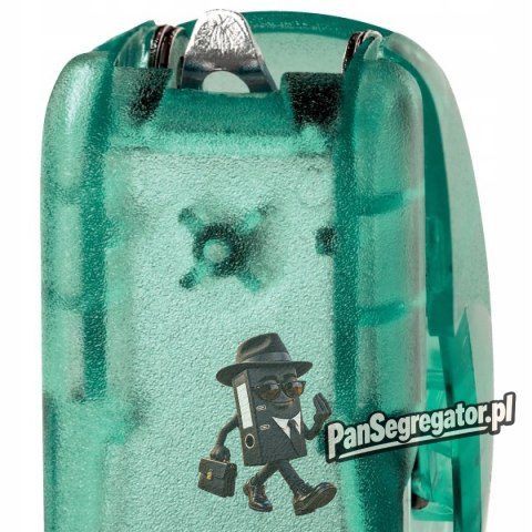 Zszywacz mini RAPID COLOUR"ICE F4 zielony 5001326