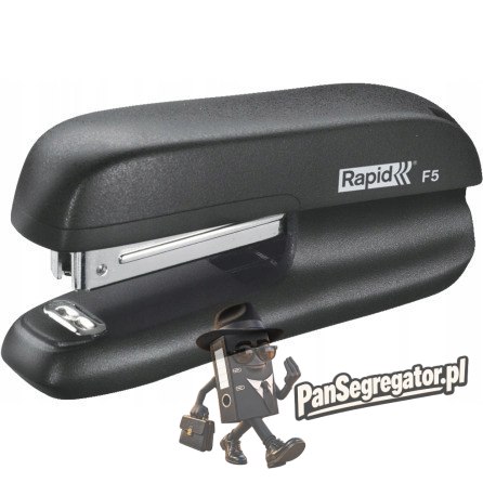 Zszywacz mini RAPID F5 10k czarny zszywki nr.10 5000264