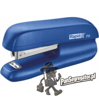 Zszywacz mini RAPID F5 10k niebieski zszywki nr.10 5000265