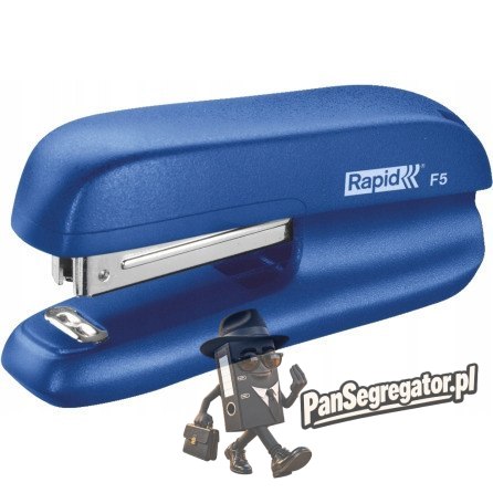Zszywacz mini RAPID F5 10k niebieski zszywki nr.10 5000265