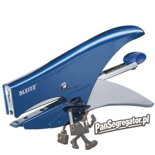 Zszywacz nożycowy metaliczny niebieski (No 8) 15 kartek 55470033