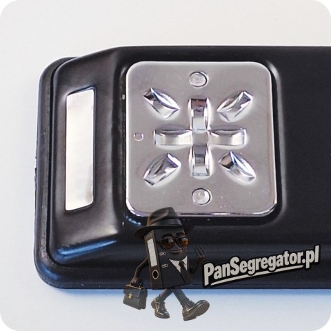 Zszywacz obrotowy czarny 9629 24-26/6 15k EAGLE 110-1710