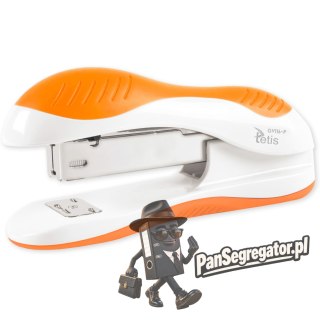 Zszywacz pomarańczowy 24/6-26/6 25 kartek GV116-P TETIS