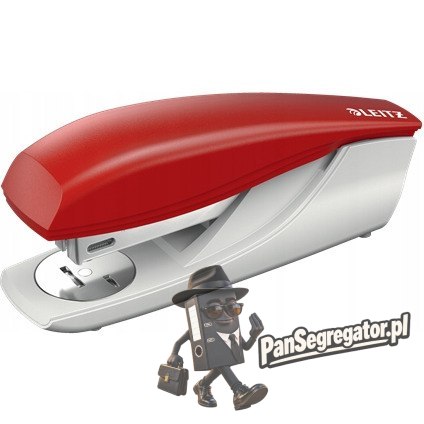 Zszywacz średni 5500 LEITZ czerwony 24-26/6 30k 55000025