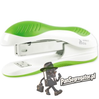 Zszywacz zielony 24/6-26/6 25 kartek GV116-Z TETIS