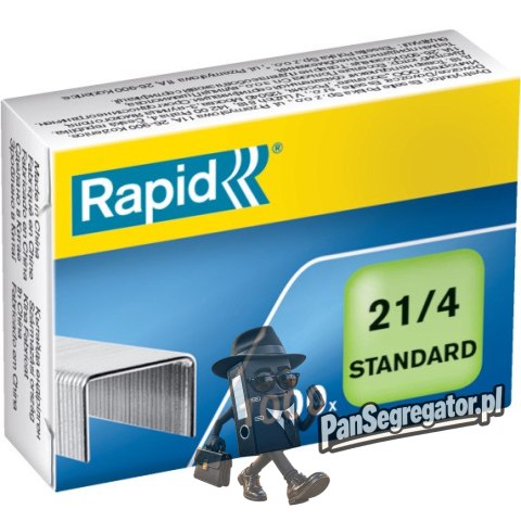 Zszywki 21/4 1M 1000szt Standa RAPID 24867600