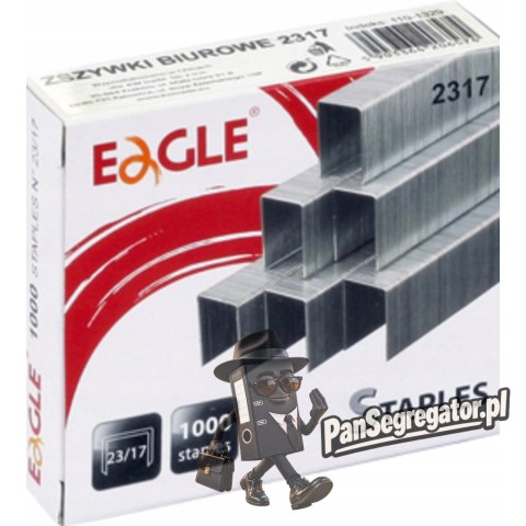 Zszywki 23/17 EAGLE 130k 110-1329
