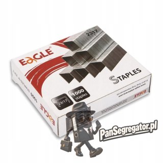 Zszywki 23/17 EAGLE 130k 110-1329